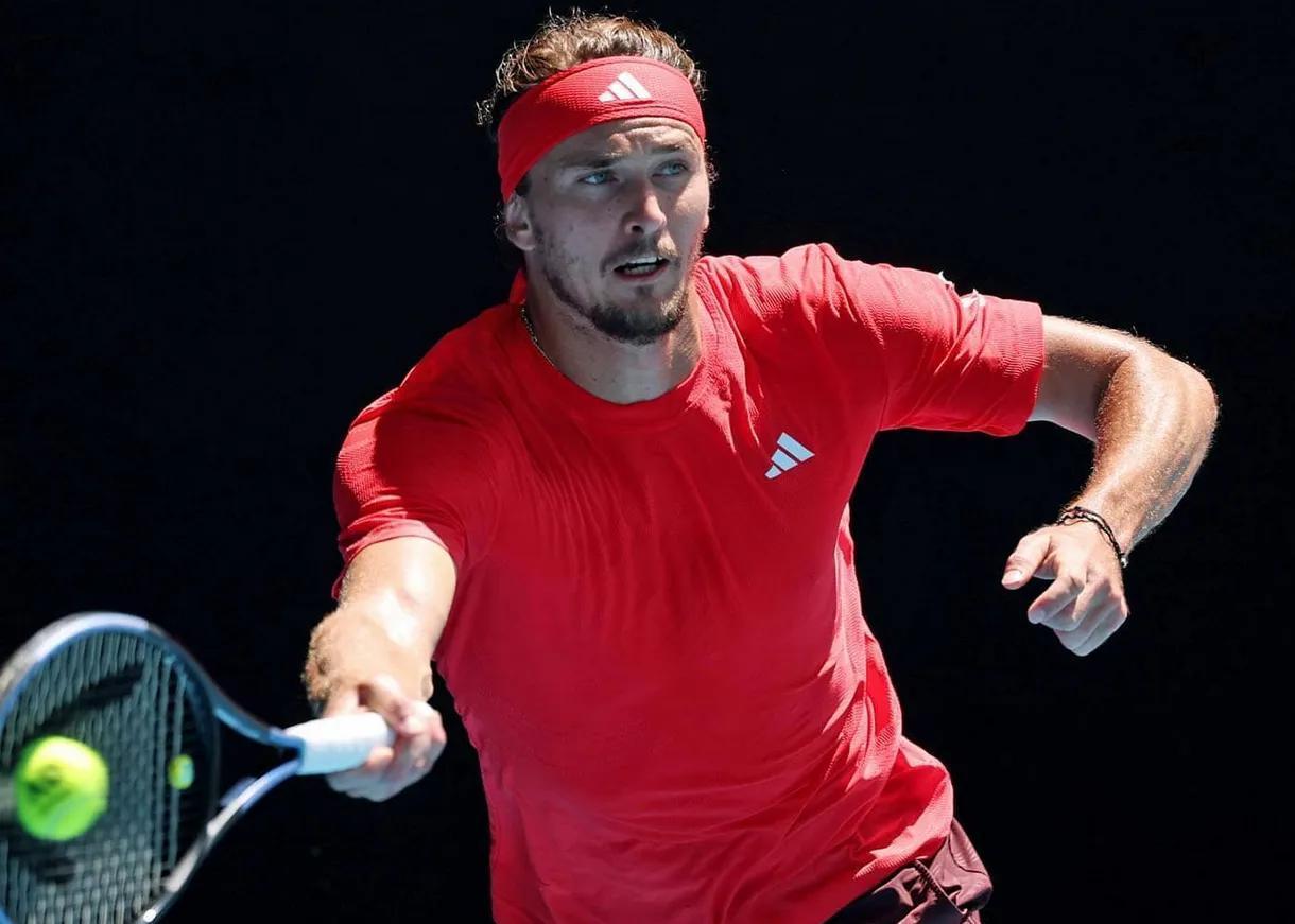 关于澳大利亚网球队强势欧洲网球队，兹维列夫高光表现的信息