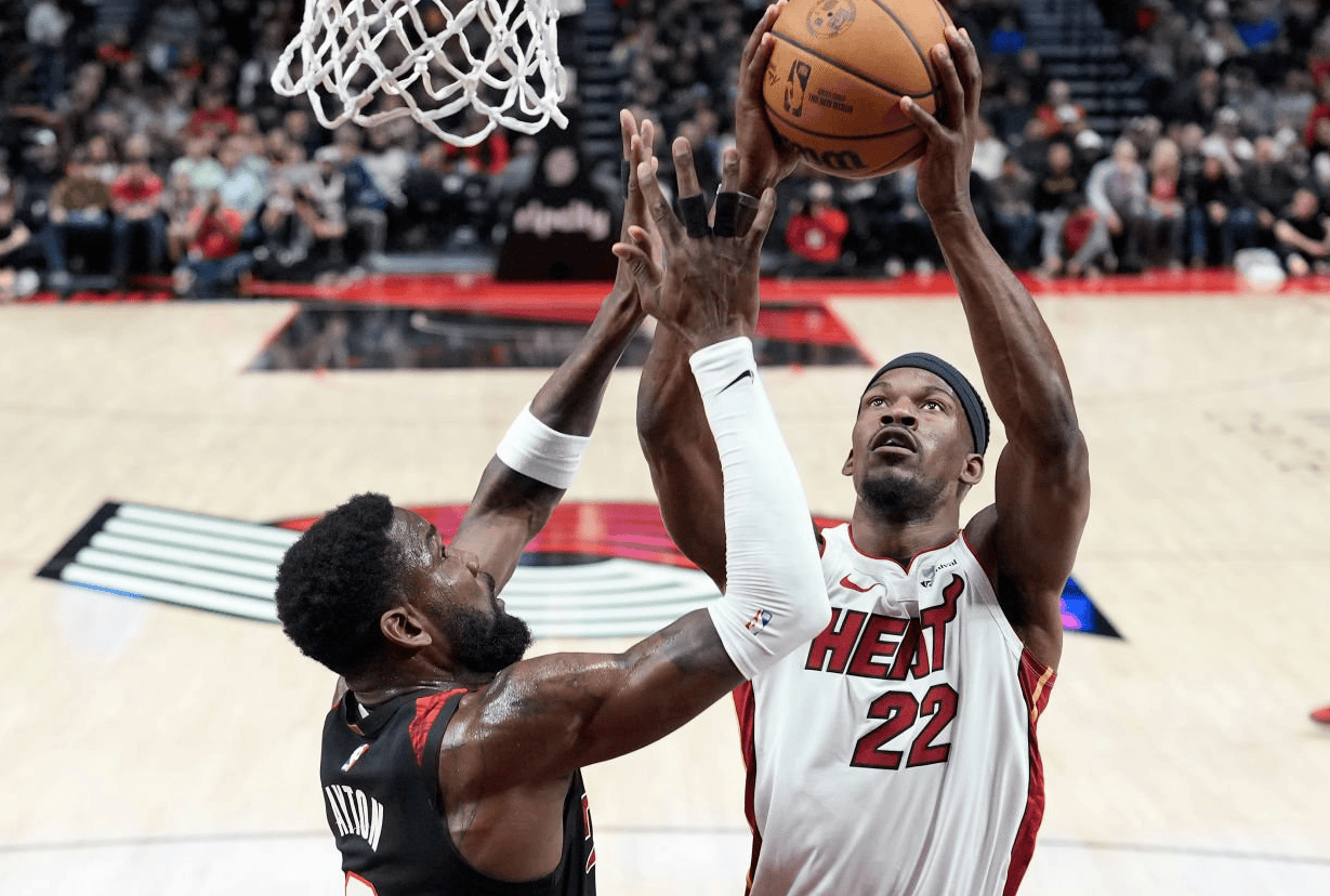 开拓者惨遭热火逆转,遗憾失利的简单介绍 开拓者惨遭热火逆转,遗憾失利的简单介绍