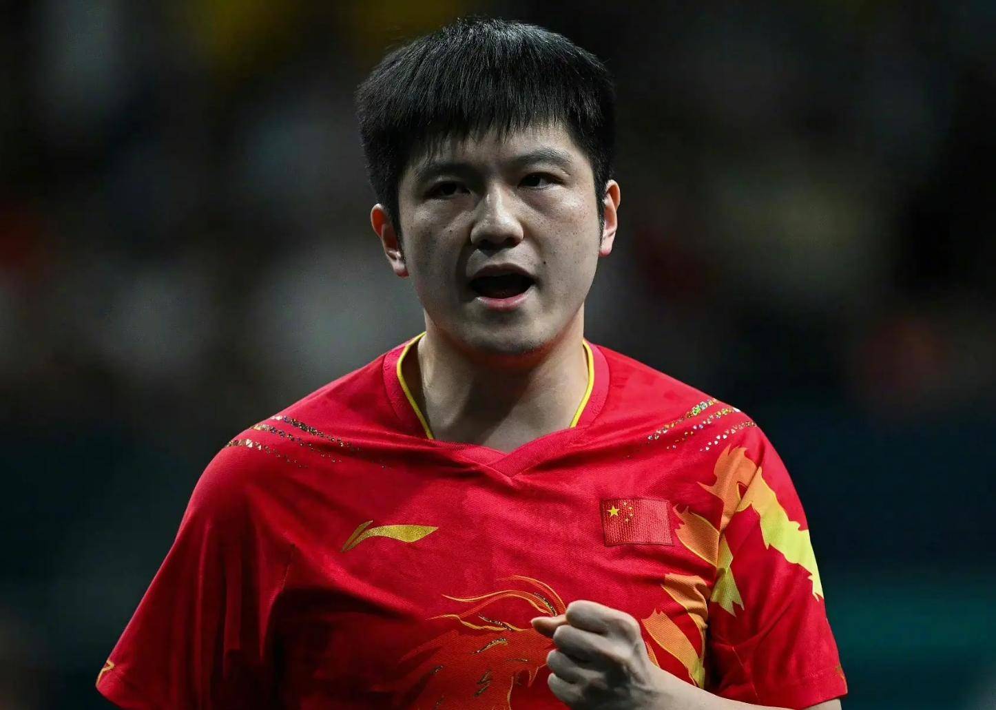 包含中国乒乓球队碾压法国乒乓球队，奥恰洛夫打破历史纪录的词条