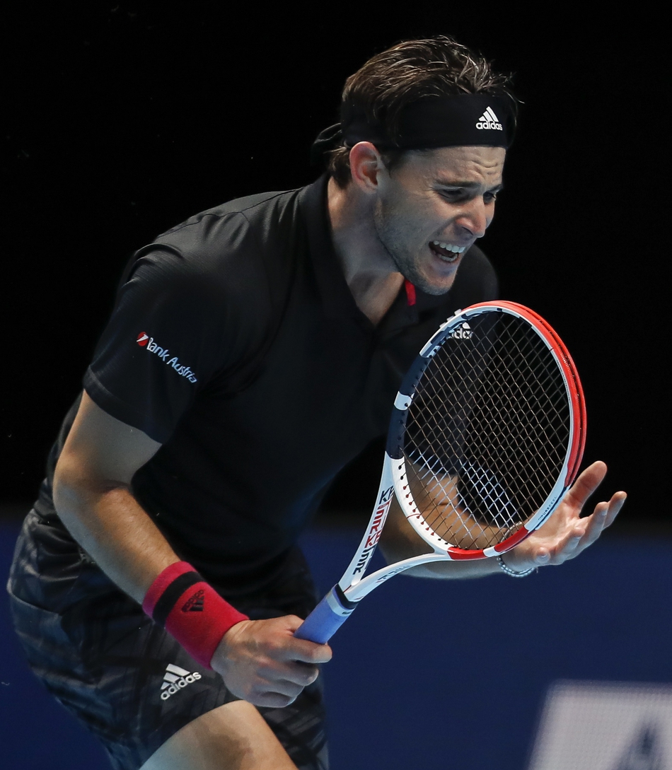 年终总决赛横扫ATP总决赛，蒂姆点燃赛场