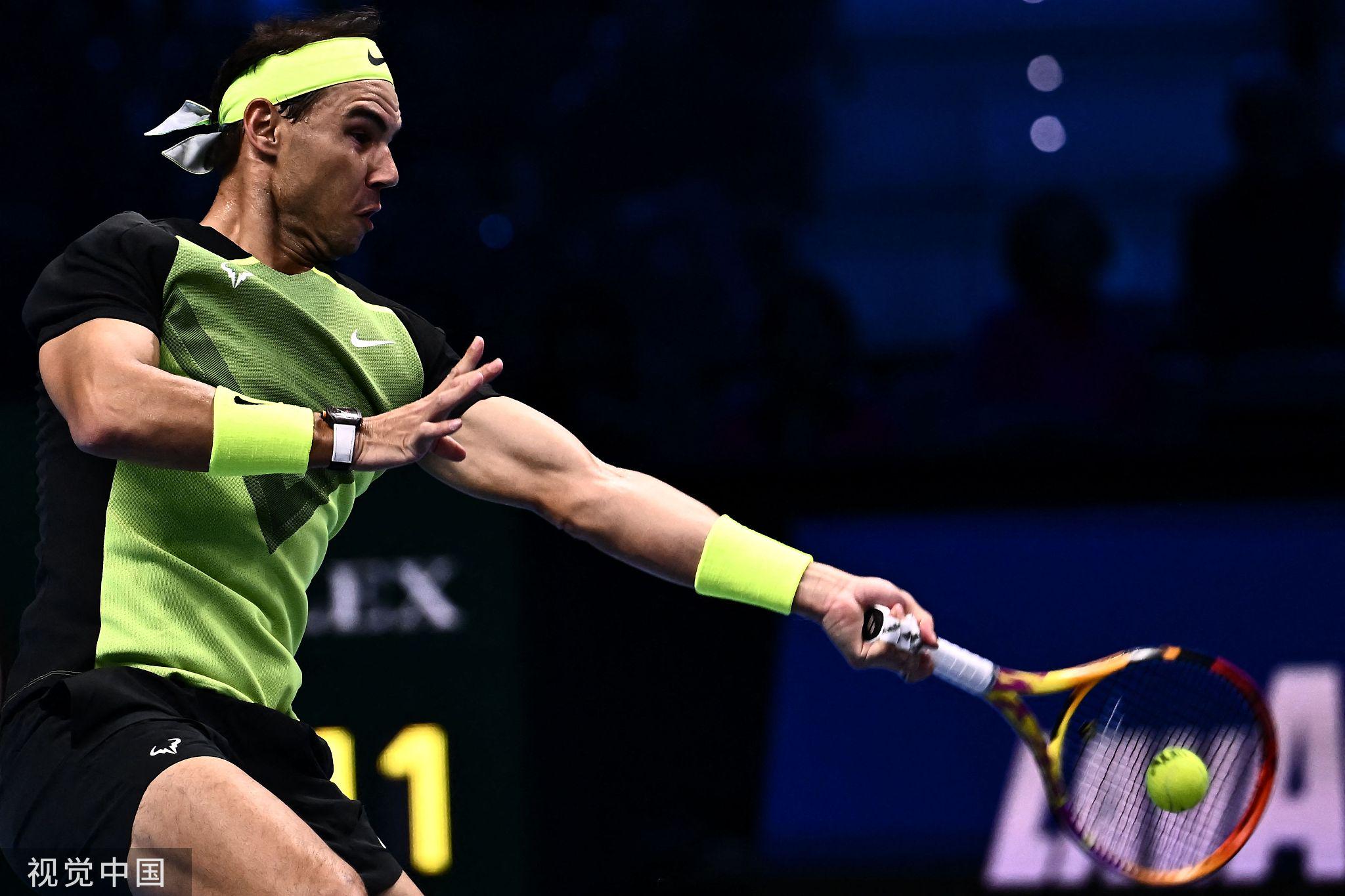 美网绝杀年终总决赛，纳达尔惊艳四座