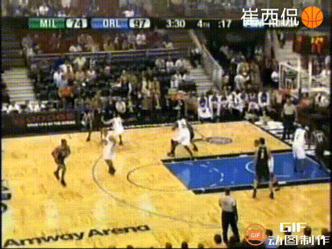 魔术完胜太阳，易建联关键制胜